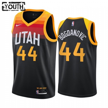 Maglia NBA Utah Jazz Bojan Bogdanovic 44 2020-21 City Edition Swingman - Bambino